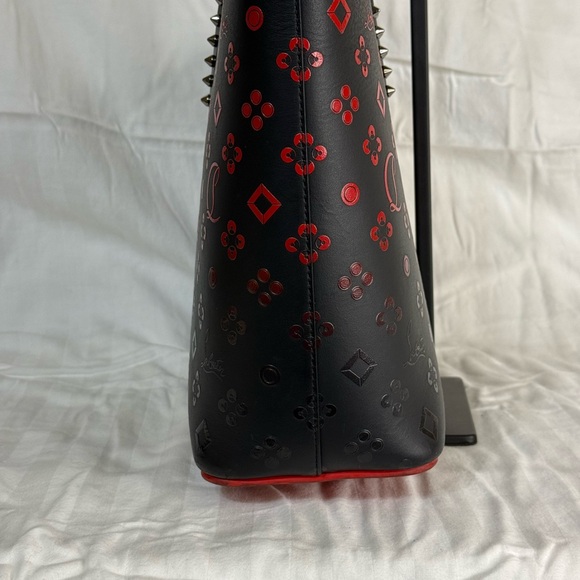 Sale - Christian Louboutin Cabata Loubinthesky Calf Tote with Pochette - Picture 4 of 8